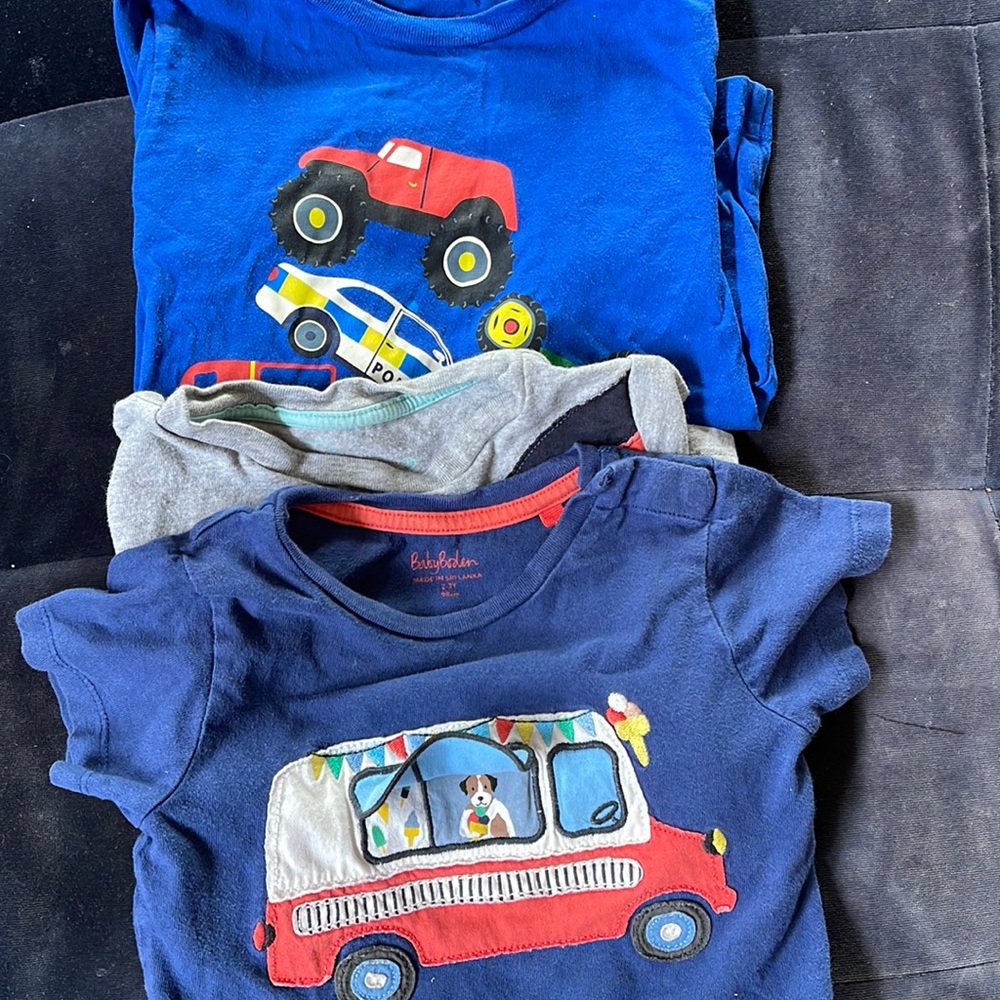 Mini Boden T-shirts
